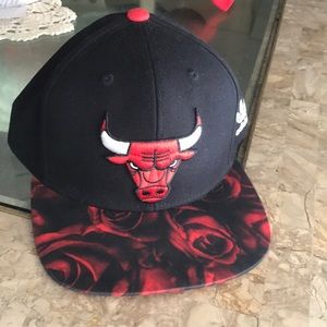 ADIDAS CHICAGO BULLS SNAPBACK
